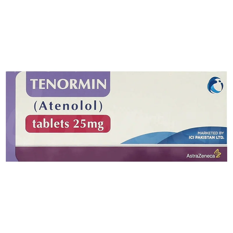 Tenormin Tablets 25mg 21s